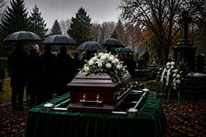 Организация похорон