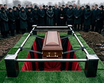 Лифт для гроба